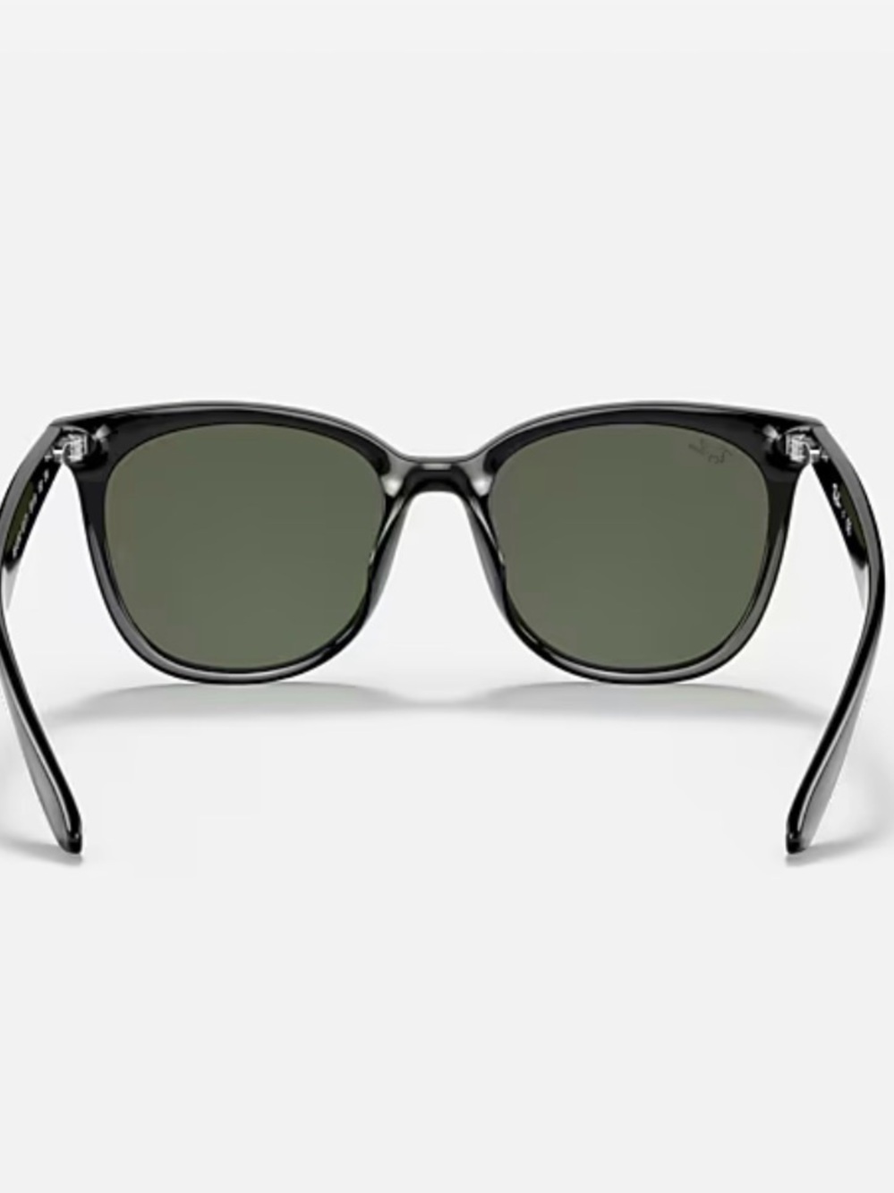 Ray-Ban Black Sunglasses with Gray Case Interior - Picture 6 of 9